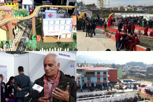 मिडभ्याली अन्तरविद्यालय बृहत विज्ञान प्रदर्शनीमा ६७ विद्यालय सहभागी